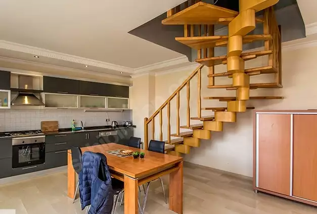 Comfortable apartments (2+1) by the sea in Alanya, Oba district.