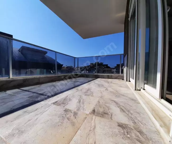 Comfortable apartments (2+1) by the sea in Alanya, Oba district.