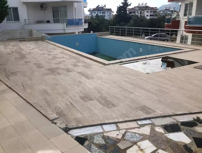 Comfortable apartments (2+1) by the sea in Alanya, Oba district.