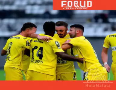 National-Mirandela, 6-1: The hosts won easily in bad weather in Madeira.