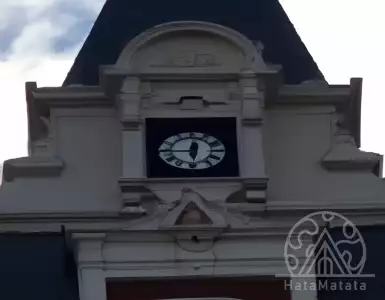 The first electronic clock in Spain in a house in Valladolid