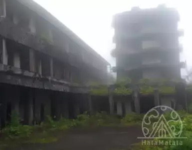 Boarding up: an empty hotel in Portugal becomes a tourist attraction