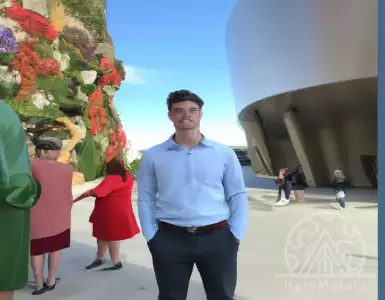 Gonzalo Olmos is Spain's youngest registrar, 25 years old