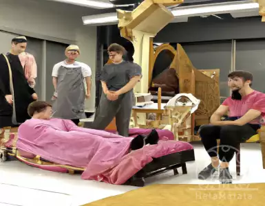 Salisbury Community Players: Pepin's production this week