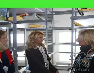 Aragon's first water and wastewater plant will open in Q1 2024.