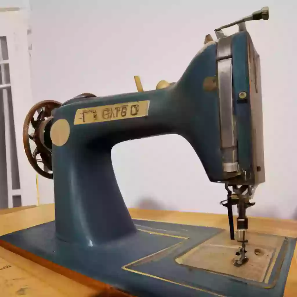 Working Singer sewing machine for children from the 1950s. Value?