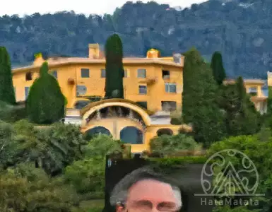 Paul Allen's historic villa in the South of France has been sold to a hedge fund billionaire.