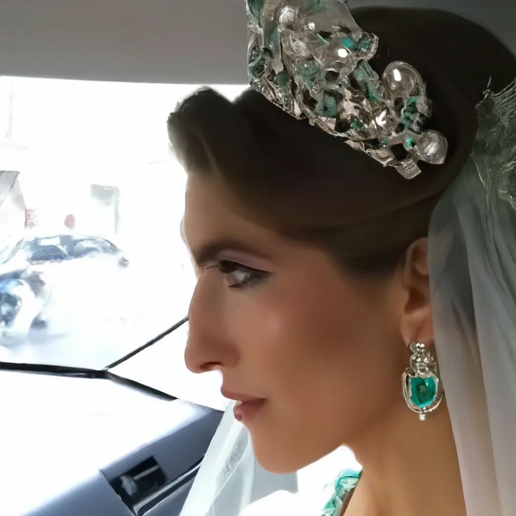 Invitation to attend the wedding of Tessa of Bavaria's granddaughter Tessa for the girls Elena and Christina