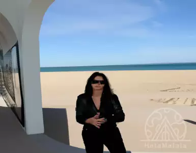 Costas is taking my house on the sea, my garden and my life