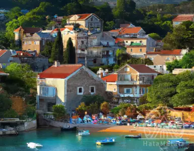 The cost of a studio apartment in Montenegro