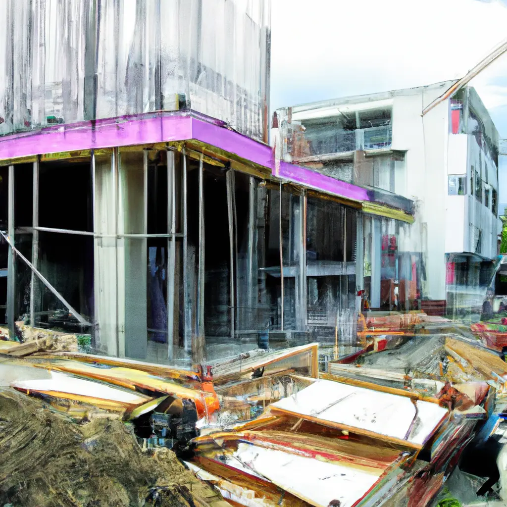 INVESTOR VOEVODA RESIDENCE APARTMENTS with ruined foundations - Serbian Gazette journalist warns of the dangers of buying.