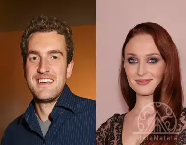 Who is Peregrin Perry Pearson, British aristocrat, and Sophie Turner in Paris?