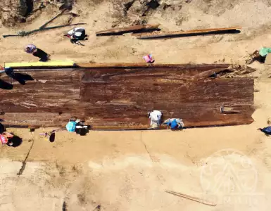 A Roman 42-foot ship has been discovered in Serbia, part of an ancient river fleet!