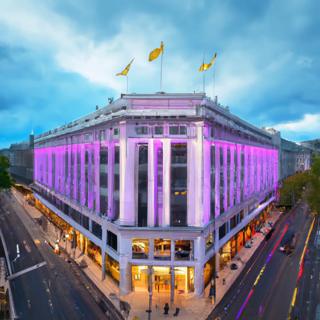 Центр поддерживает Selfridges, KaDeWe и другие роскошные объекты в скандале Signa
