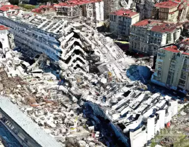How a paradise turned into a grave: the collapse of a luxury building in Antakya