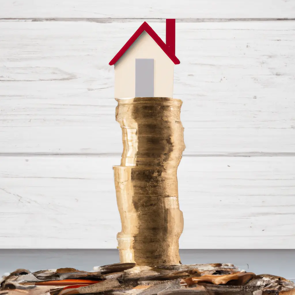 The change in the value of homes in the US over the last 20 years