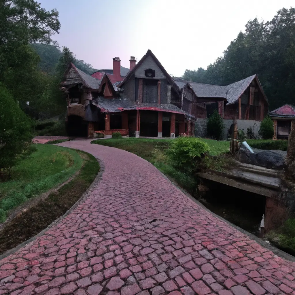 A visit to the huge Monarch estate in Hall County