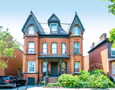 Rent of the Week: $5,400 Victorian home in Little Italy with a roof terrace looking out over the trees