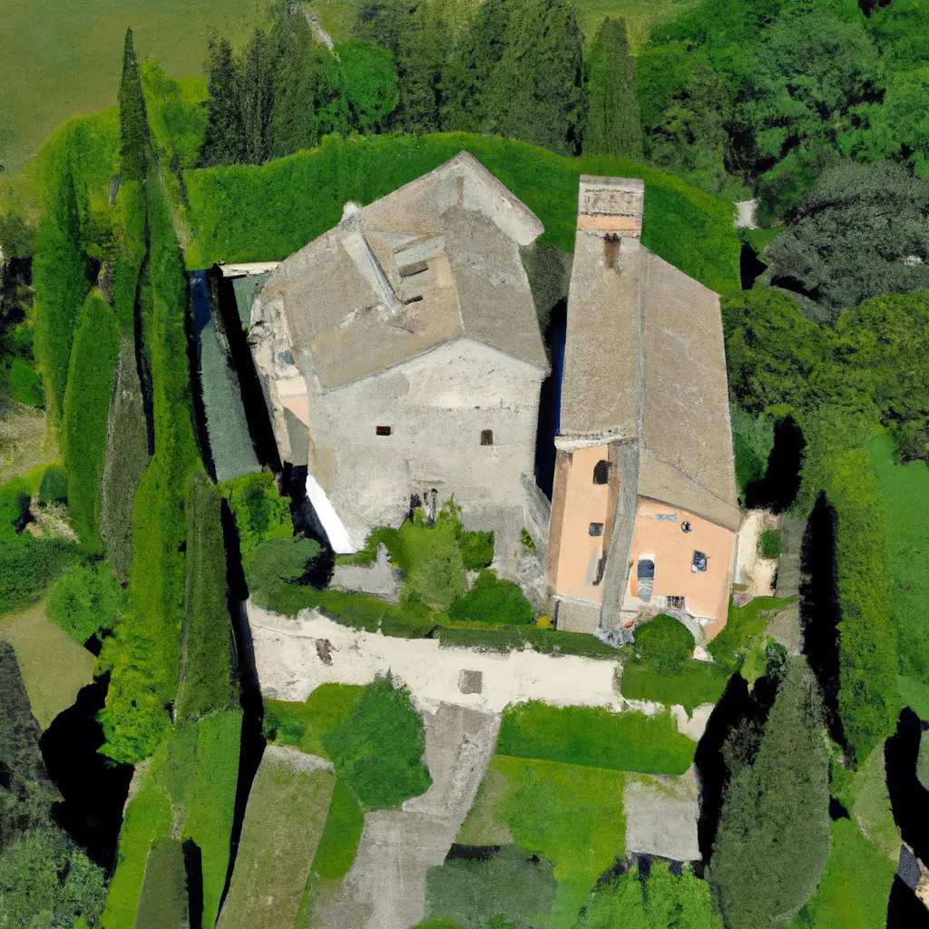 An 11-villa estate in Italy from the 11th century