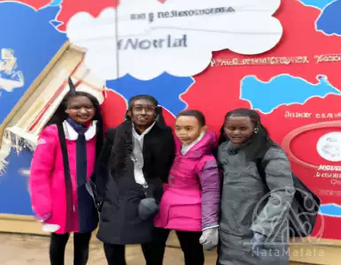 Children's masterpieces in the Wyndford World exhibition