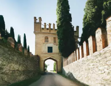 Italian castle, palace and village on sale for $2 million