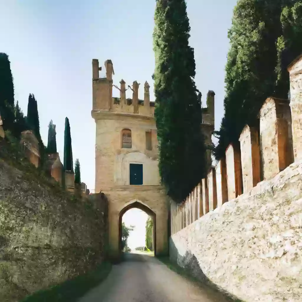 Итальянский замок, дворец и деревня в продаже за $2 миллиона.