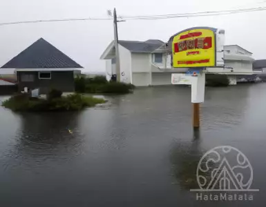 Climate and real estate in the US: problems with the bubble