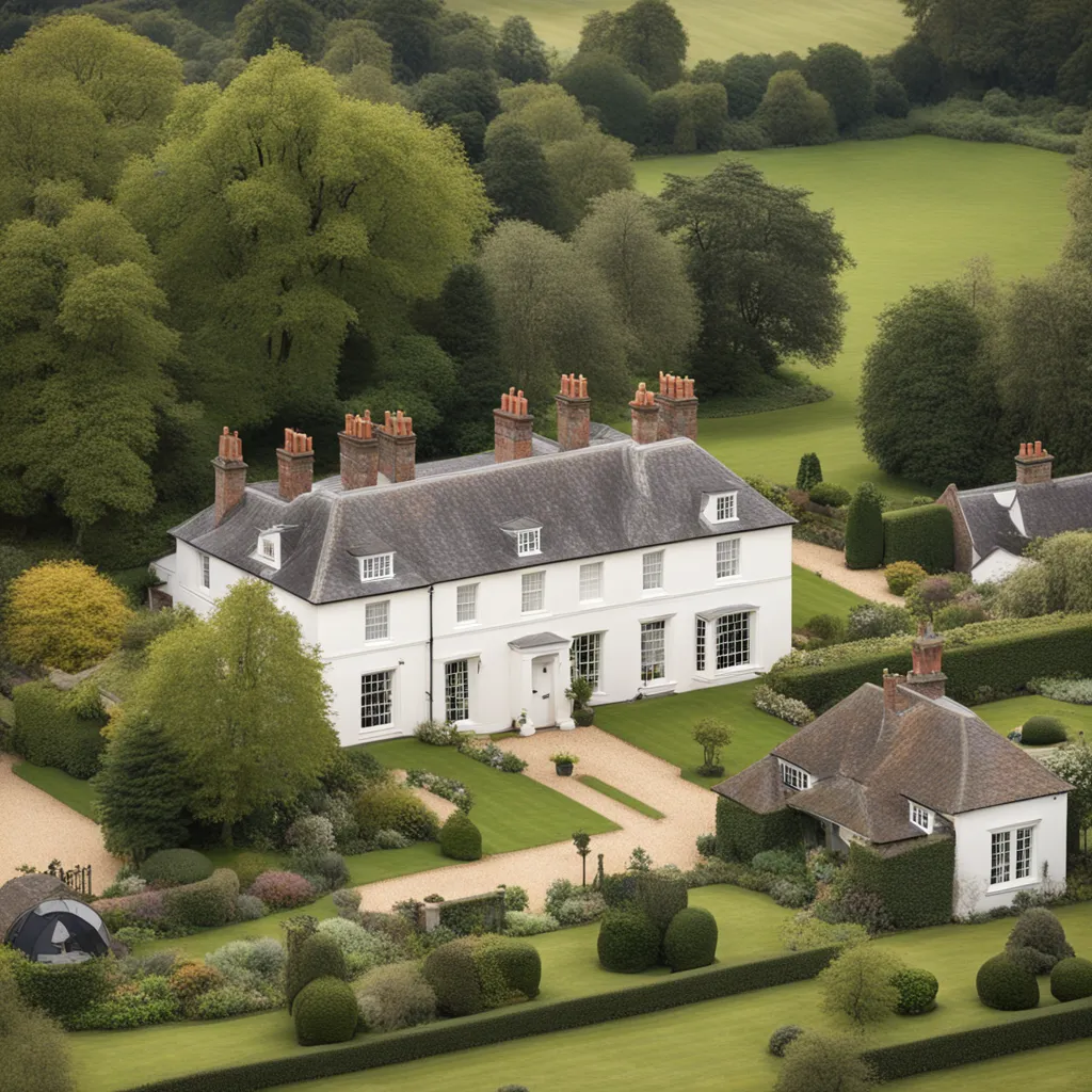 Prince Andrew received the keys to Frogmore and passed them on.
