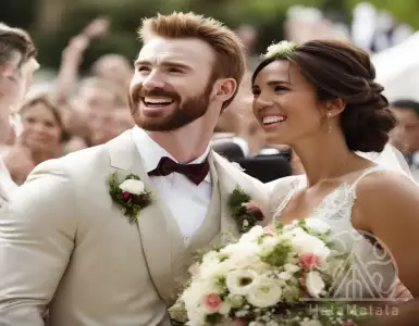 Chris Evans confirms his marriage to Alba Baptista - The Hills Times