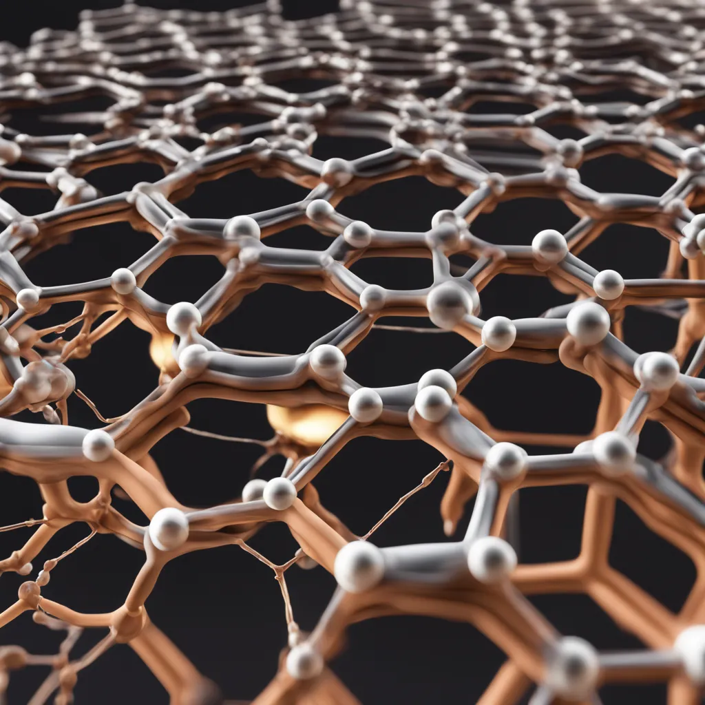 A discovery that could change the properties of graphene.