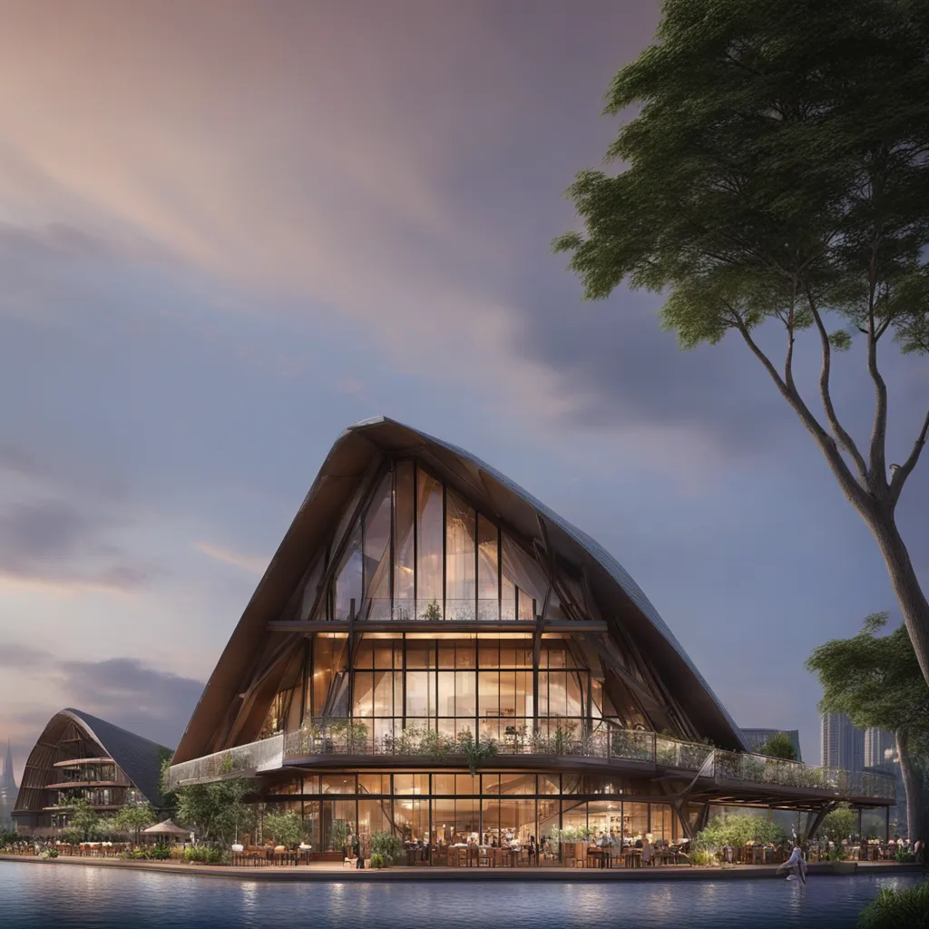 Craft Estate Restaurant & Offices by ASWA (Архитектурная Студия Работы - Ворачивания)