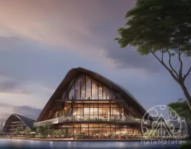 Craft Estate Restaurant & Offices by ASWA (Architectural Studio Works - Wrapping)