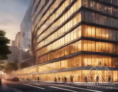 Pressure on American offices, but real estate can still be a refuge for investors.