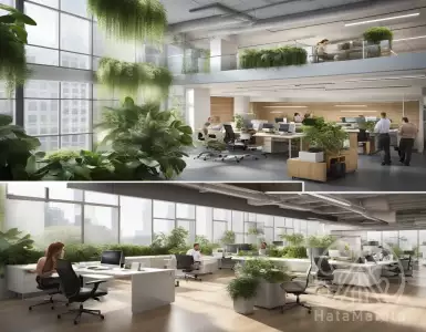 The onset of severe turmoil in the US office market as investors are told