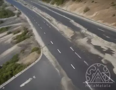 A third of asphalt missing from euro-funded Bulgarian highway