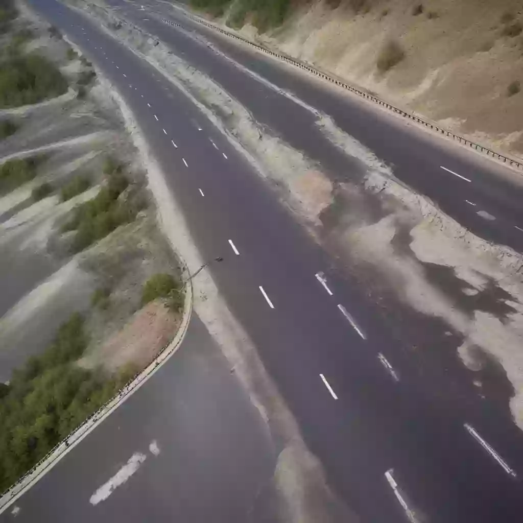 Треть асфальта пропала с еврофинансируемой болгарской автострады