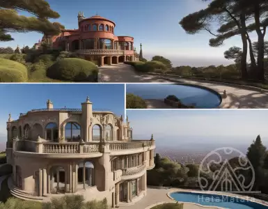 Historic villa in Barcelona's high point sells for 3m.