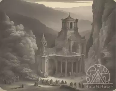 A shrine in a Galician village is one of the oldest pilgrimage centers in Spain. (95 characters)