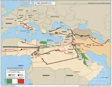 Morocco's plan to secure Nigerian gas by enlisting Spain to fight Algeria.