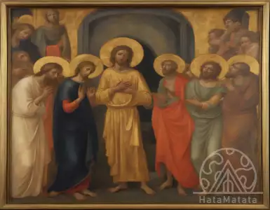 A rare Renaissance panel found above a stove in a French house and acquired by the Louvre.