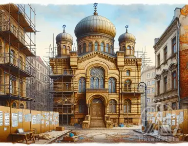 Having survived the Holocaust, the Jewish community in a Serbian town faces danger.