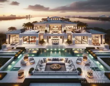 Serbian tennis star who dated Princess Diana is selling a Miami mansion for $16.9m.