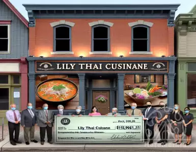 Georgetown restaurant updates exterior with $15k city grant'.
