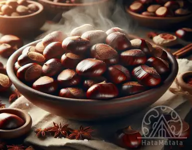 In December, freeze canes and roast chestnuts. Useful properties of the low-calorie fruit.