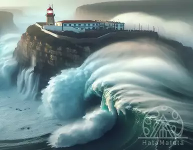 Nazare for tourists, not surfers: plenty on offer, but watch out for the crowds.