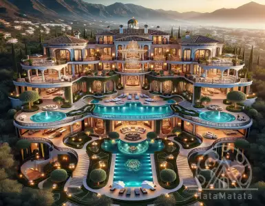 The 10 most expensive homes for sale in Spain in 2023.