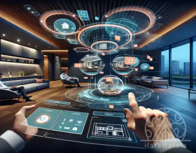 Increasing user engagement through interactive virtual real estate tours.