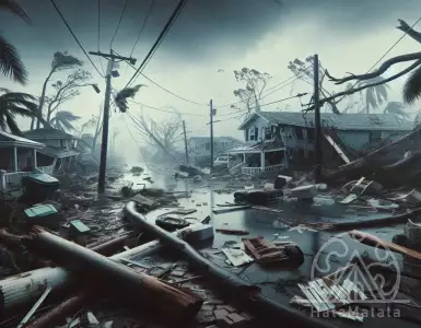 Hurricane Ian hit Florida's real estate market.To translate the speech, click on the microphone.