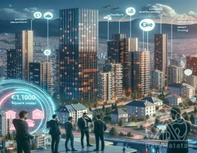 The real estate boom in North Macedonia has driven up prices to unprecedented heights.