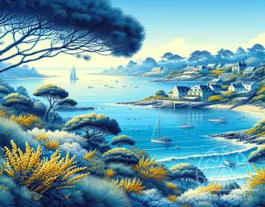 Real estate on the islands of Noir and Ie: a dream for thrifty buyers.